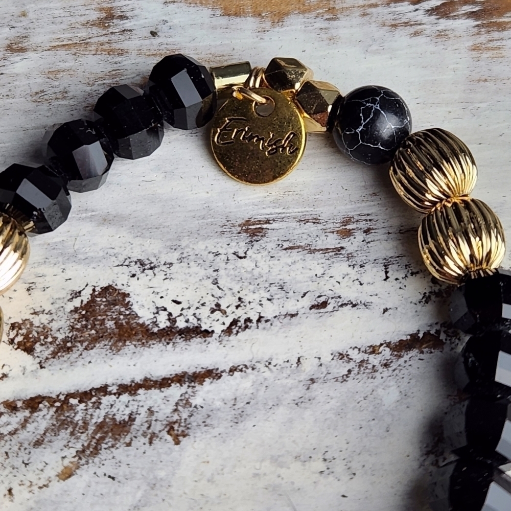 Erimsh Stackable Two Piece Stretch Bracelets - image 3